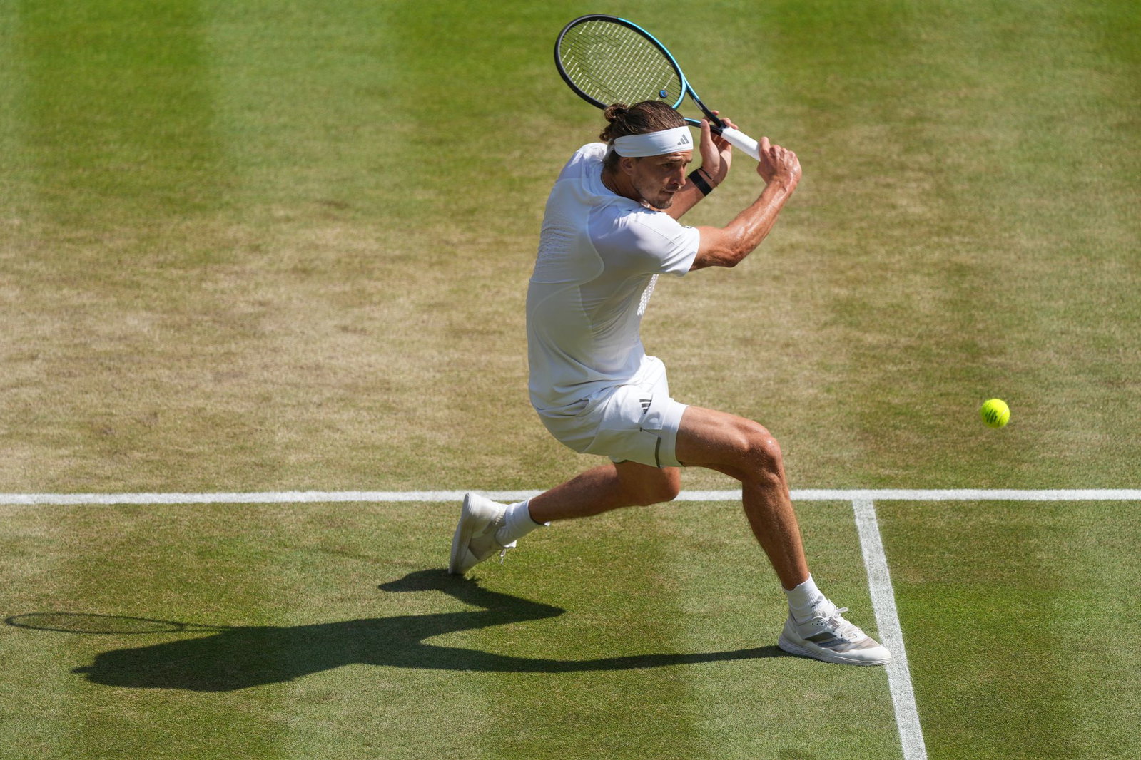 Alexander Zverev spielt auch auf Rasen stark. 