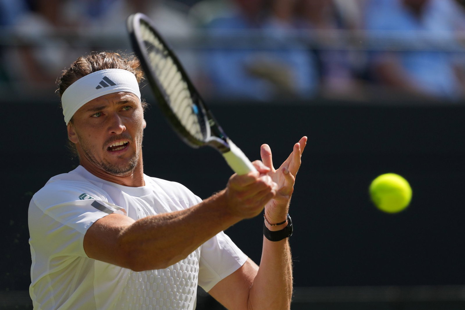 Alexander Zverev blieb in seiner Drittrundenpartie erneut ohne Satzverlust.