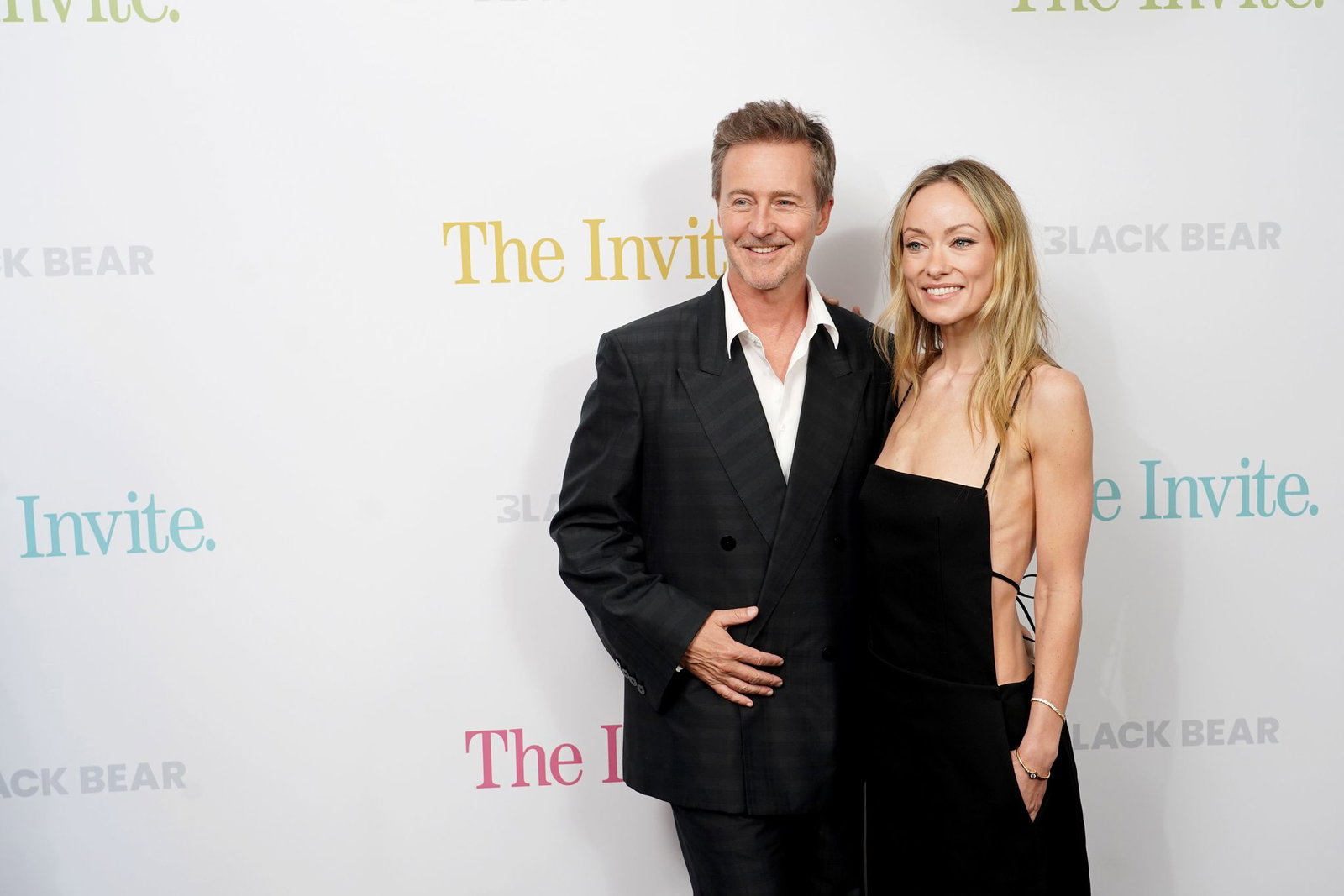 Edward Norton und Olivia Wilde hoffen, das «The Invite» viele unbequeme Gespräche anregt. (Archivbild)