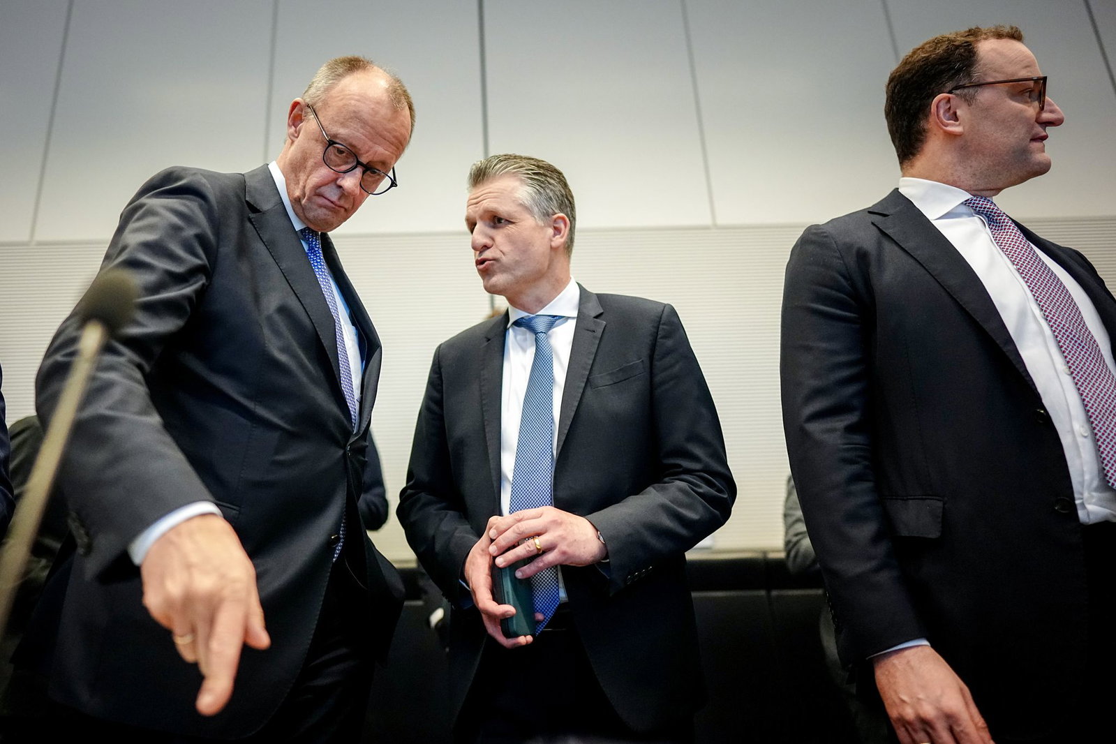 Frei für Spahn: Der Wechsel an der Unionsfraktionsspitze soll heute besiegelt werden. (Archivbild)