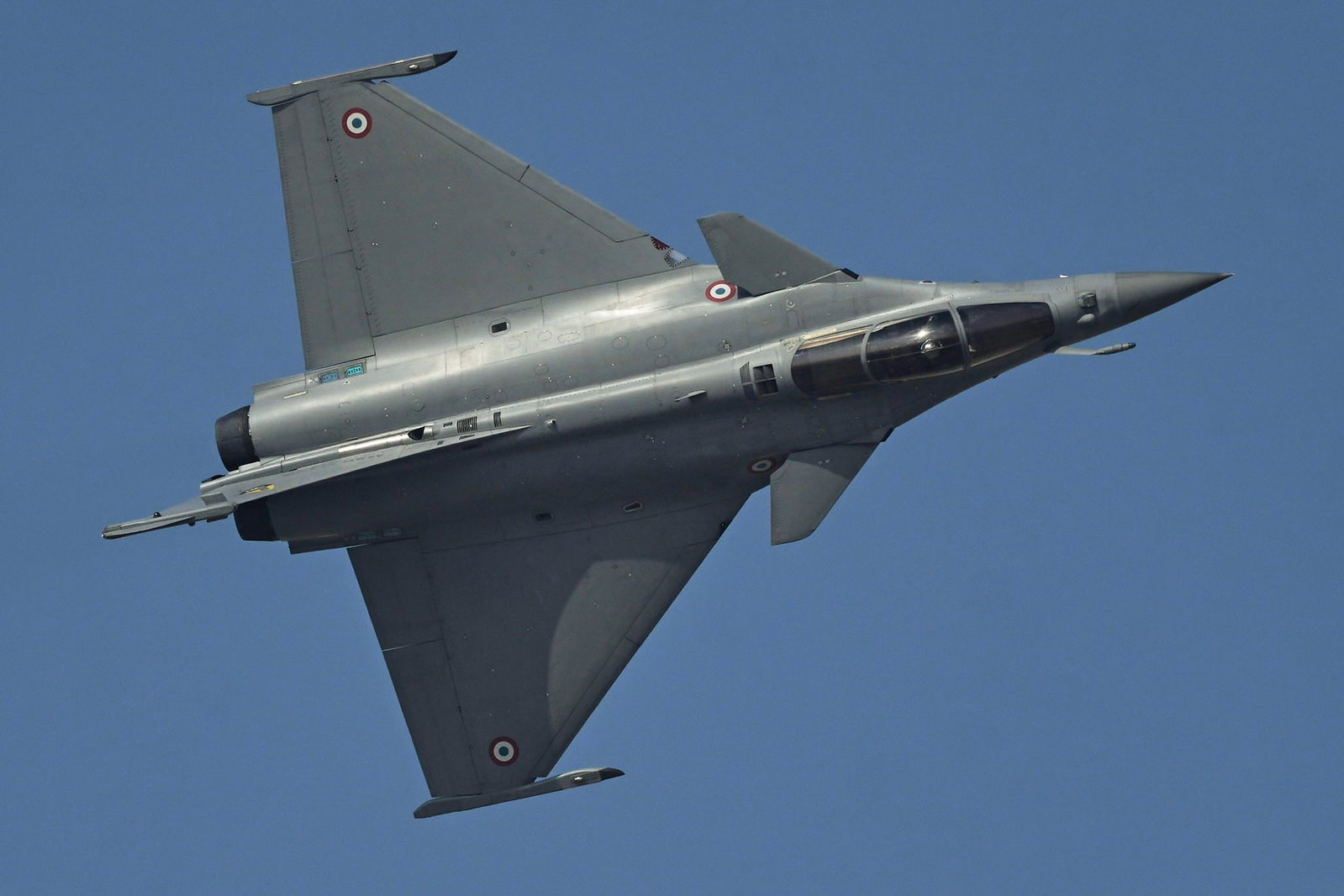 Die Rafale-Kampfjets können Atomwaffen einsetzen. (Archivfoto)