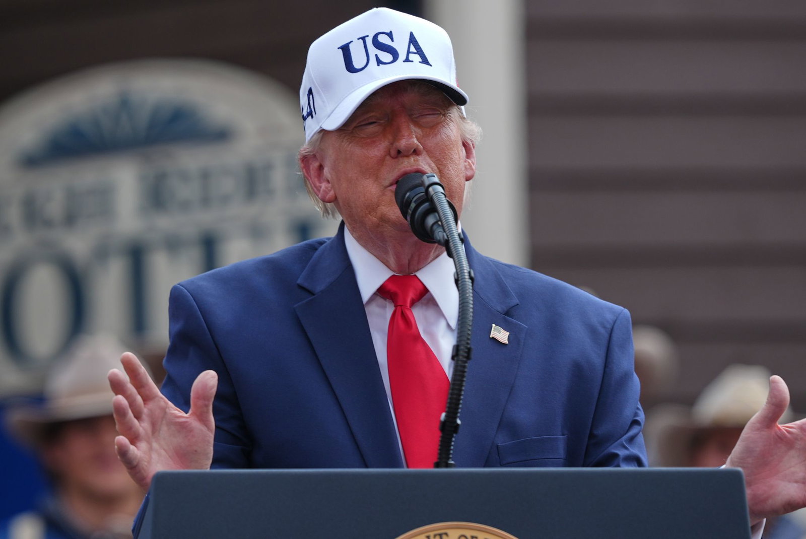 Trump teilt wieder verbal gegen europäische Nato-Partner aus. (Archivbild)