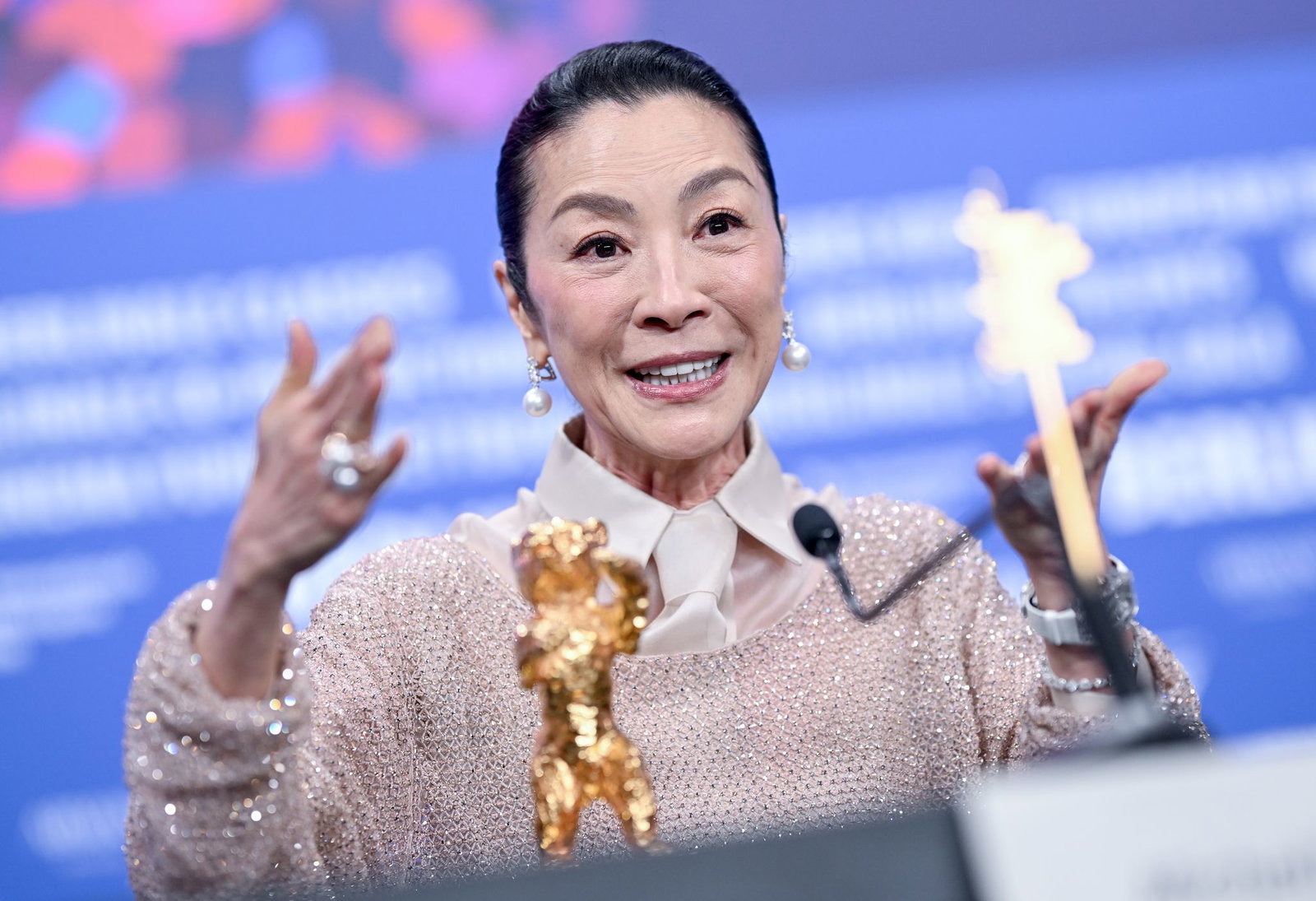 Oscar-Preisträgerin Michelle Yeoh wird in «Blade Runner 2099»-Serie zur Replikantin. (Archivbild) 