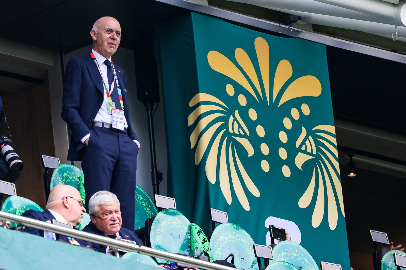 DFB-Präsident Neuendorf steht jetzt im Fokus bei der Bundestrainer-Frage. (Archivbild) 