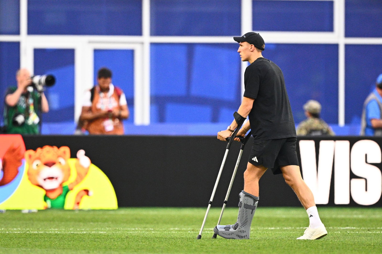Nico Schlotterbecks Ausfall war eine herbe Schwächung für die DFB-Elf. 