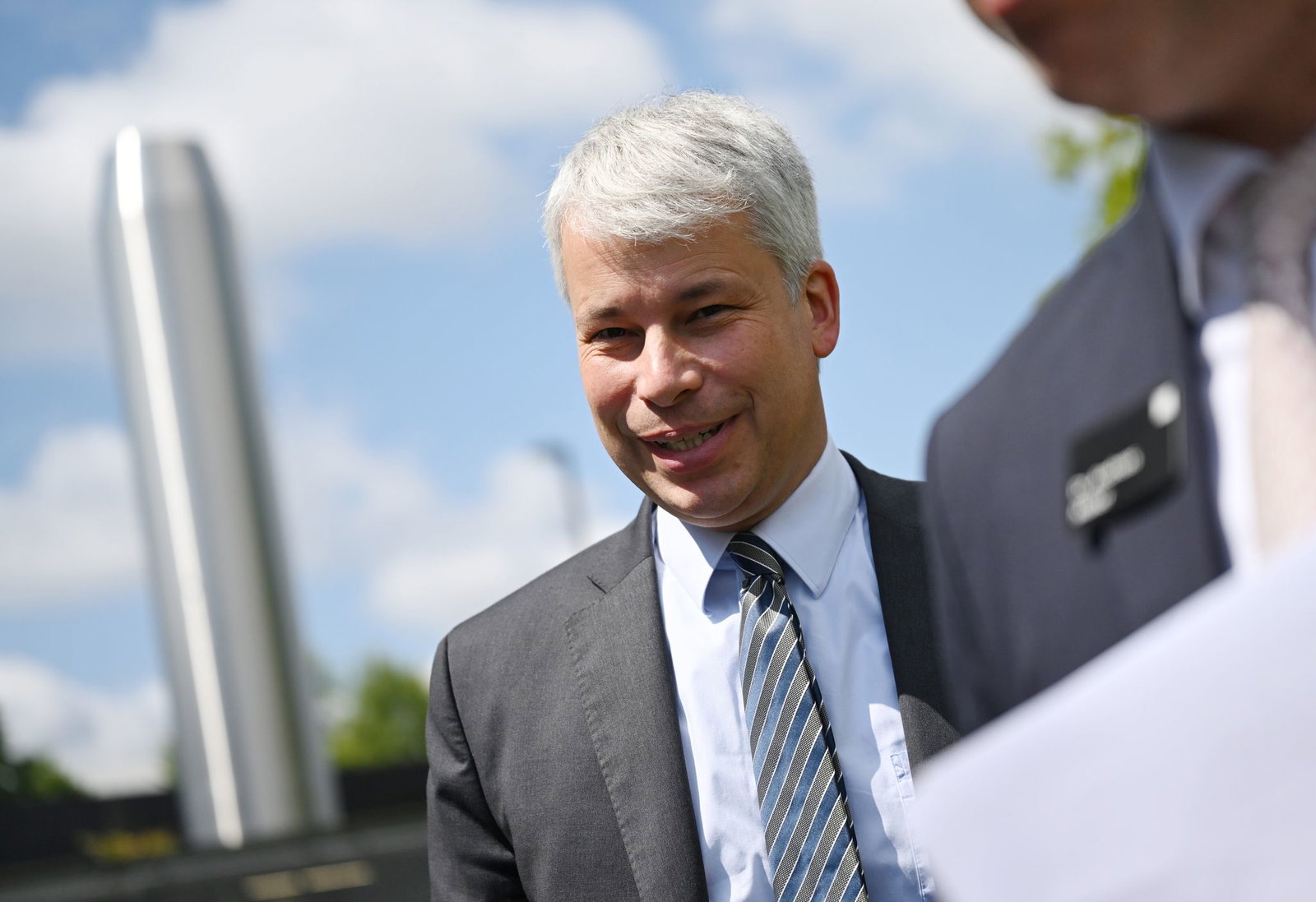 Der neue Verkehrsminister Steffen Bilger wird sich um die Deutsche Bahn kümmern müssen. (Archivbild)