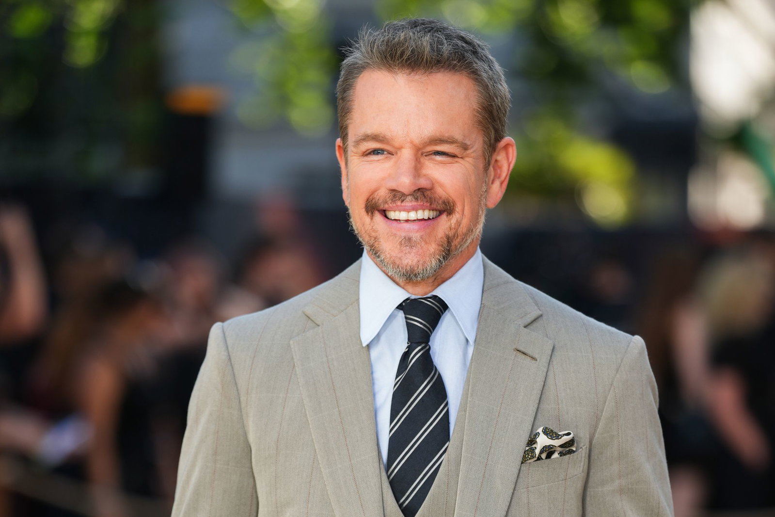 Er habe einen Anruf von einer unbekannten Nummer erhalten, erzählt Matt Damon. Am Hörer war Christopher Nolan. (Archiv) 