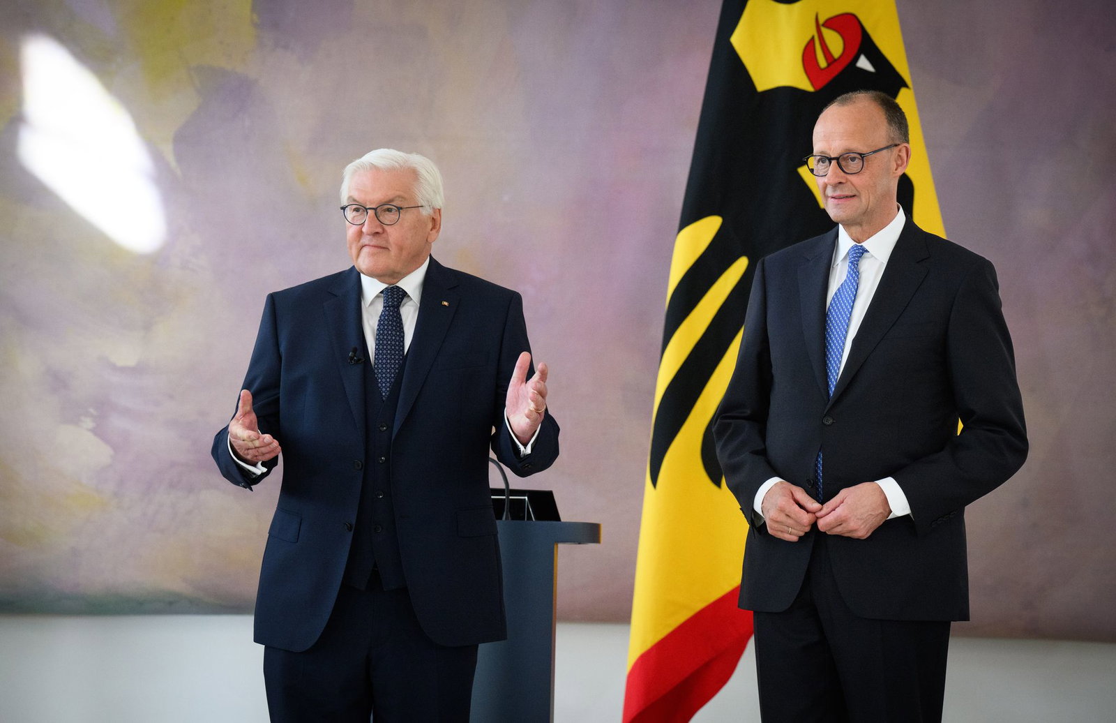 Zur Umbildung des Kabinetts ist als Nächstes der Bundespräsident gefragt. (Archivbild)