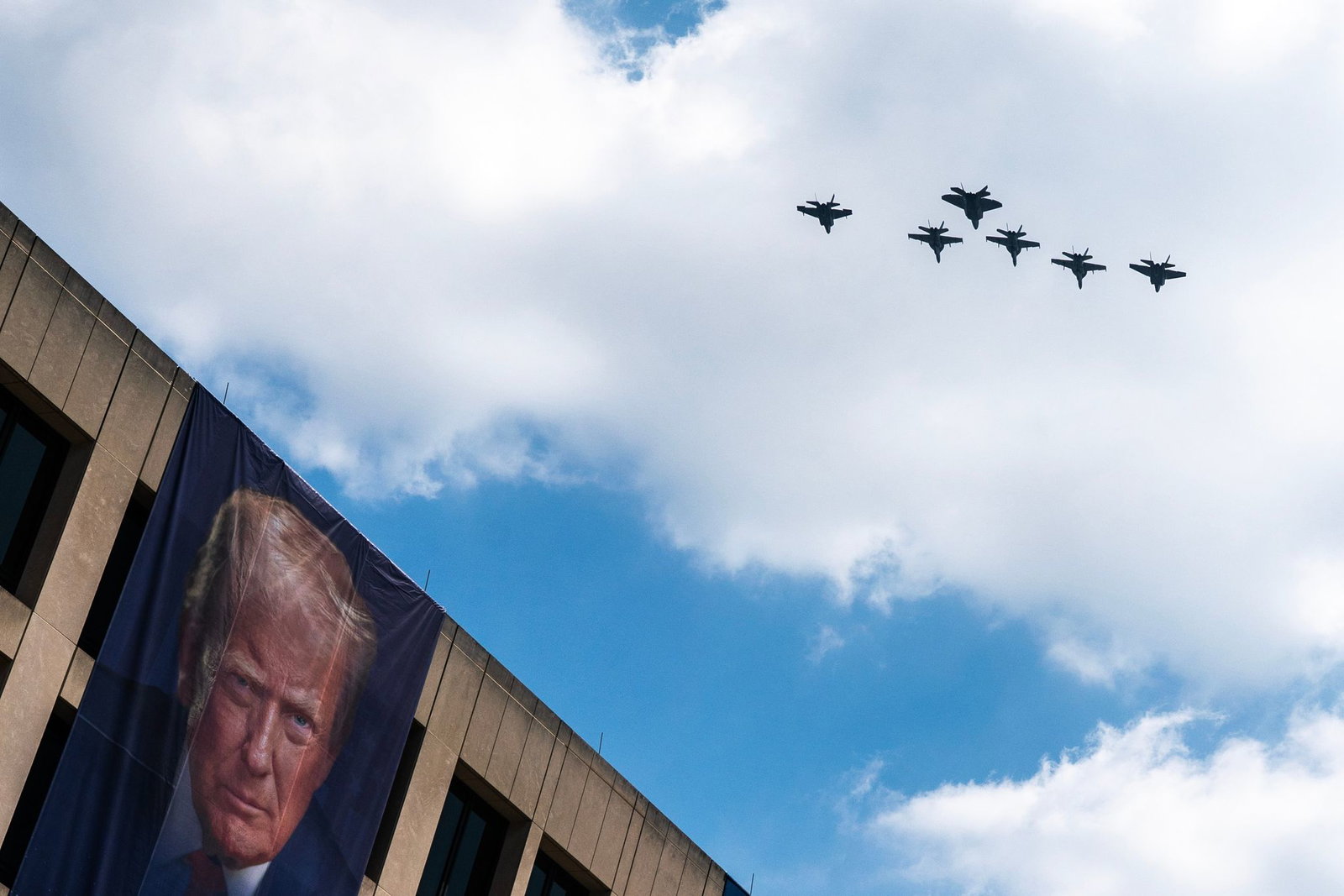 In Washington wird am Samstag gefeiert - auch mit Militär.