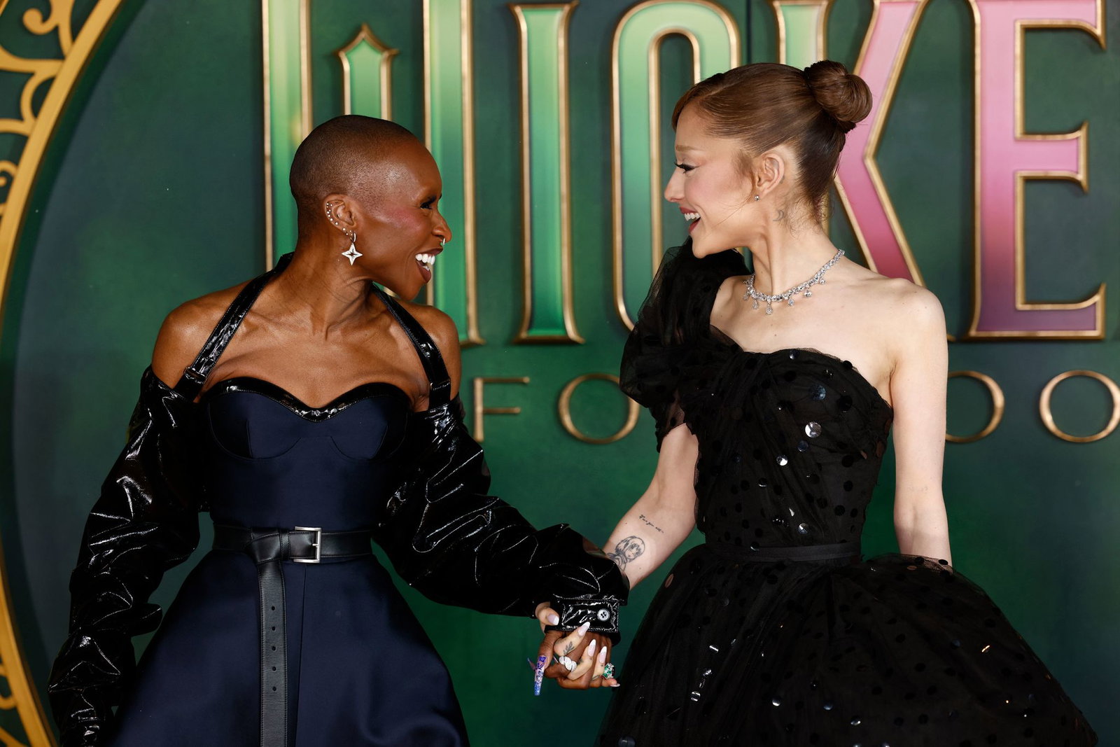 In den vergangenen zwei Jahren war Grande mit Co-Star Cynthia Erivo stark in die Dreharbeiten und PR zum Zweiteiler «Wicked» involviert. (Archivbild)
