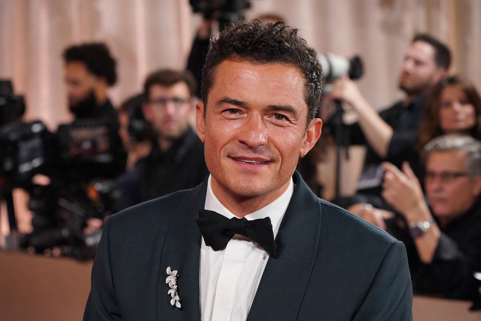 Orlando Bloom teilt sich sein Zuhause mit einem Pudel namens «Biggie Smalls». (Archivbild)