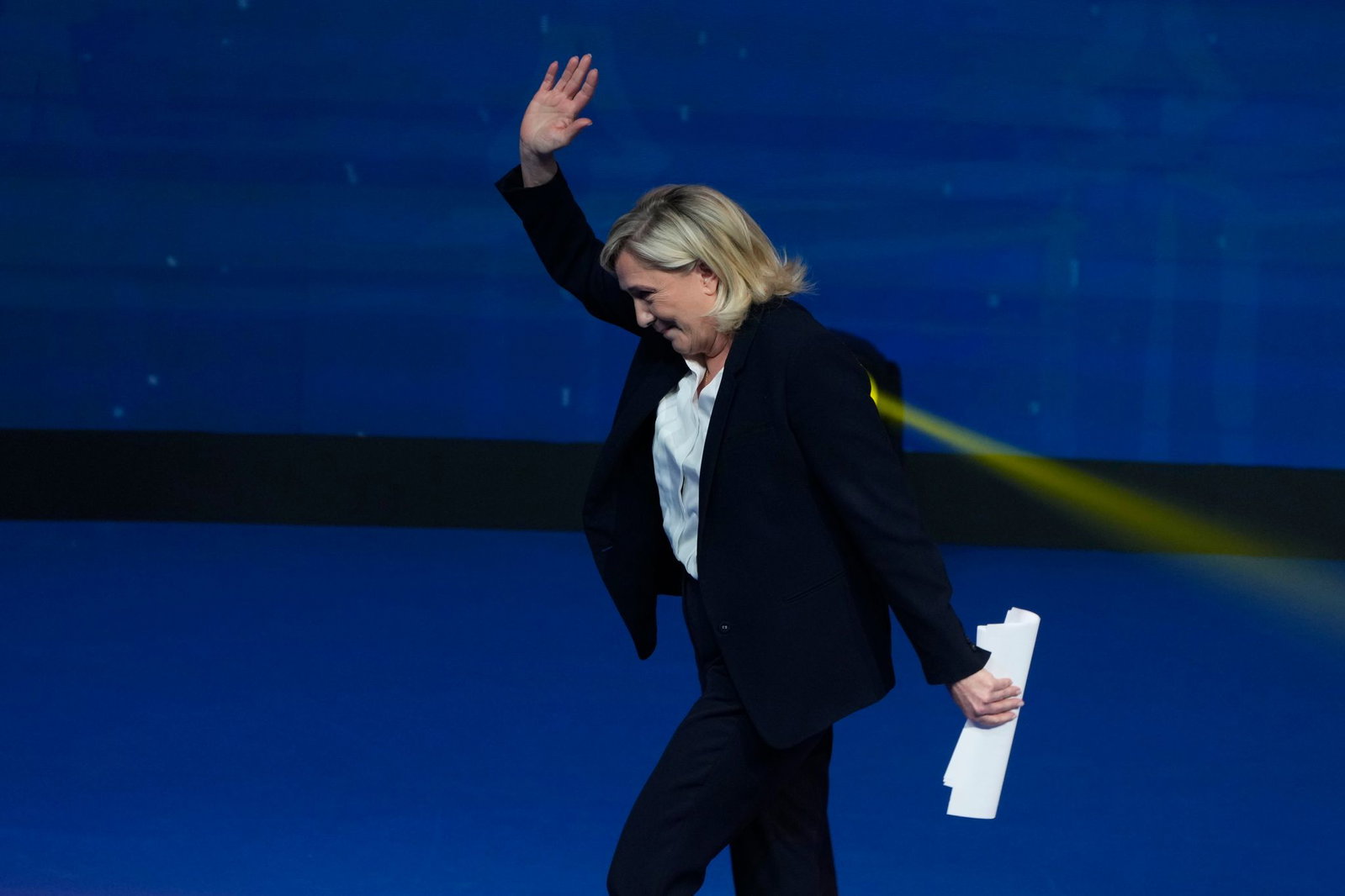 Marine Le Pen will Frankreichs nächste Präsidentin werden. (Archivbild)