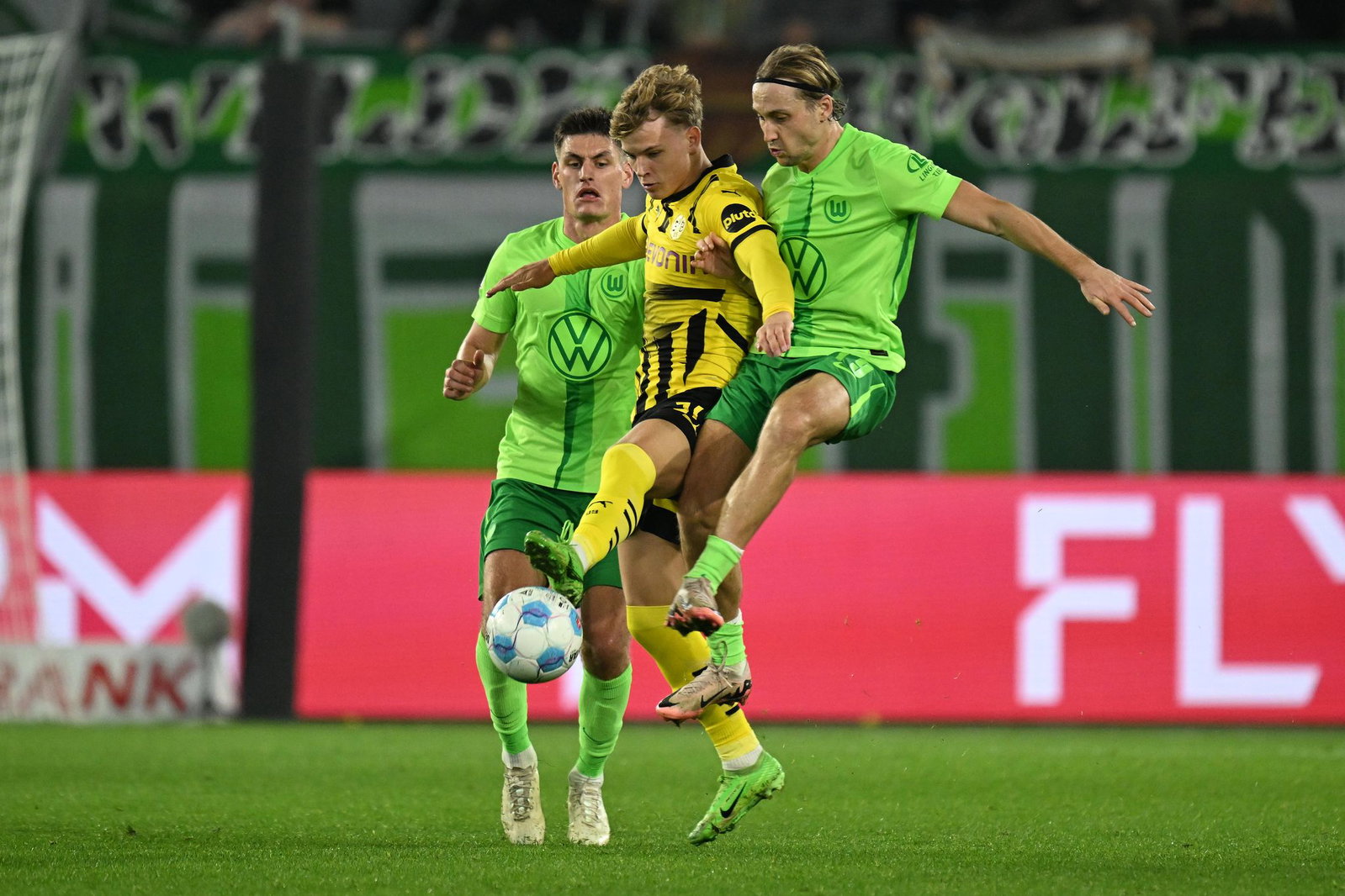 Cole Campbell wechselt von Borussia Dortmund zur SV Elversberg. (Archivbild)