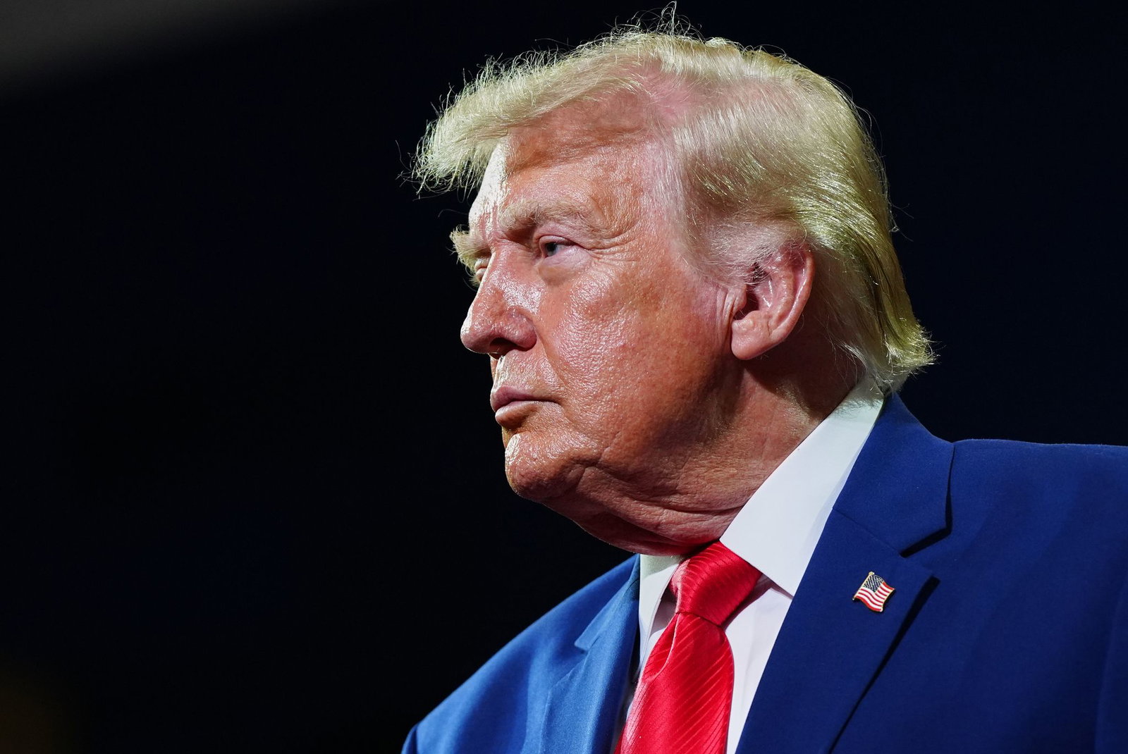 Trumps Fokus liegt aktuell vor allem auf dem eigenen Krieg gegen den Iran. (Archivbild)