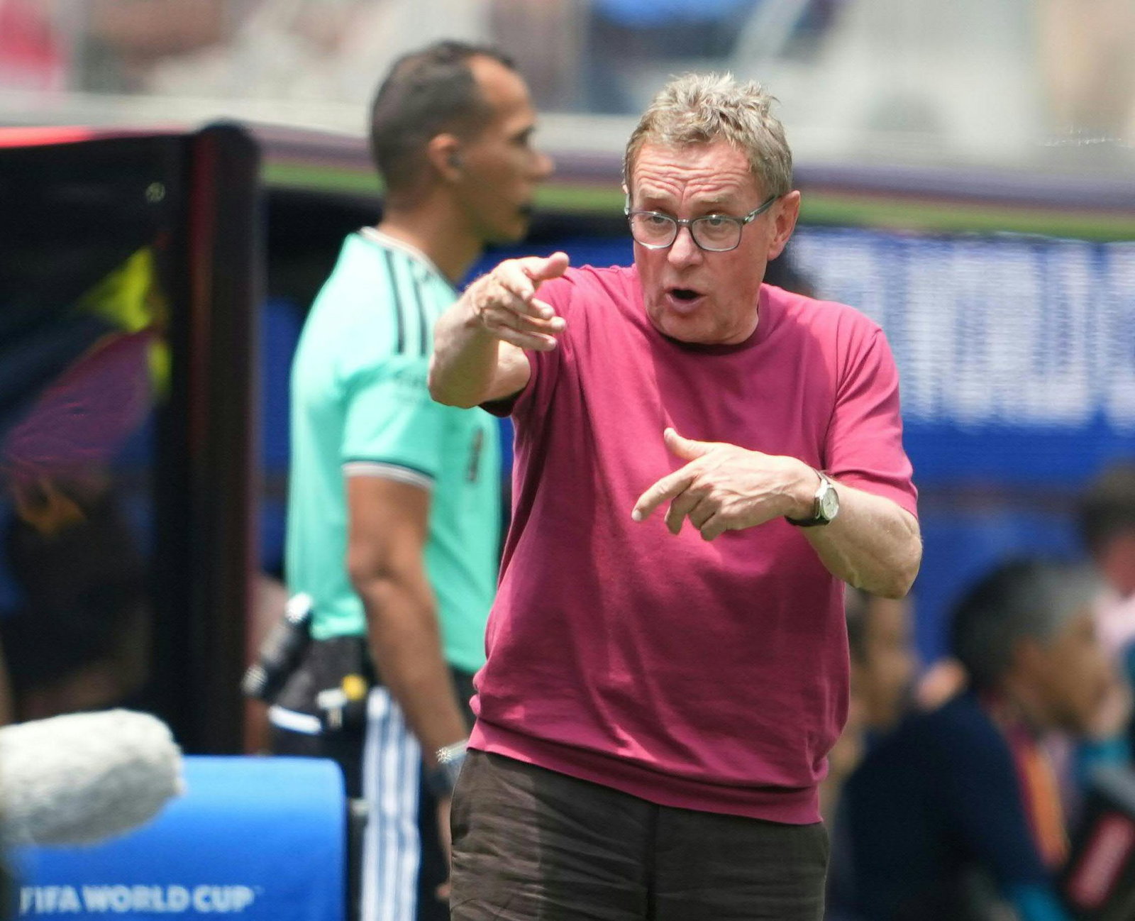 Der schwere Weg bei der WM war für die Auswahl von Ralf Rangnick vorgezeichnet.