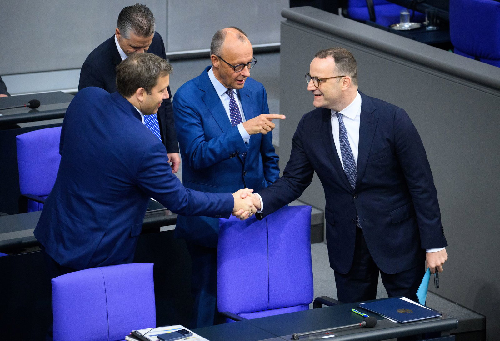 Die Koalition hatte sich in der vergangenen Woche auf ein Reformpaket mit 34 Punkten verständigt. 