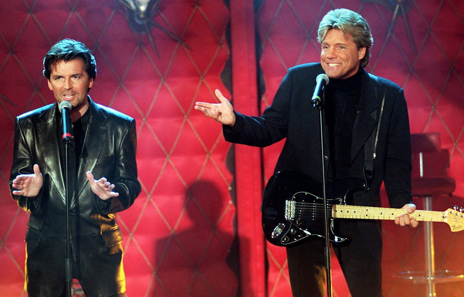 Dieter Bohlen möchte Modern Talking wieder aufleben lassen - und hat sich dafür bei Thomas Anders gemeldet, wie er erzählt (Archivbild).