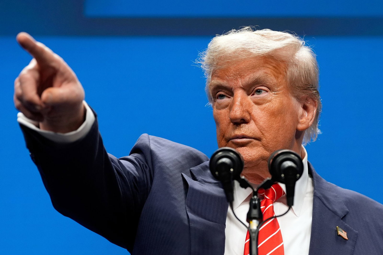 Die US-Regierung unter Präsident Trump hegt weiter Besitzansprüche auf Grönland. (Archivbild)
