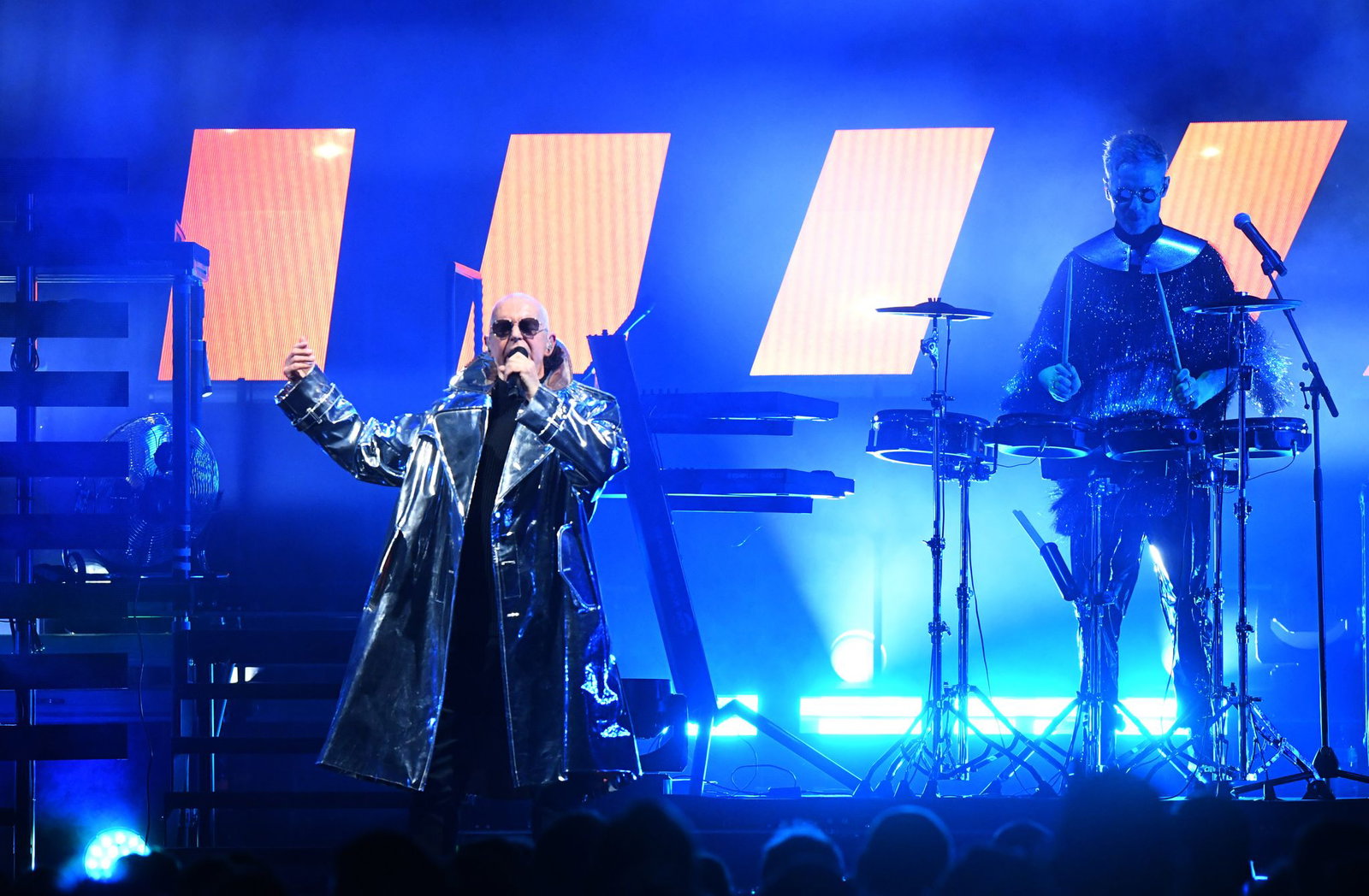 Die Pet Shop Boys geben von Samstag bis Montag drei Konzerne in Berlin. (Archivbild)