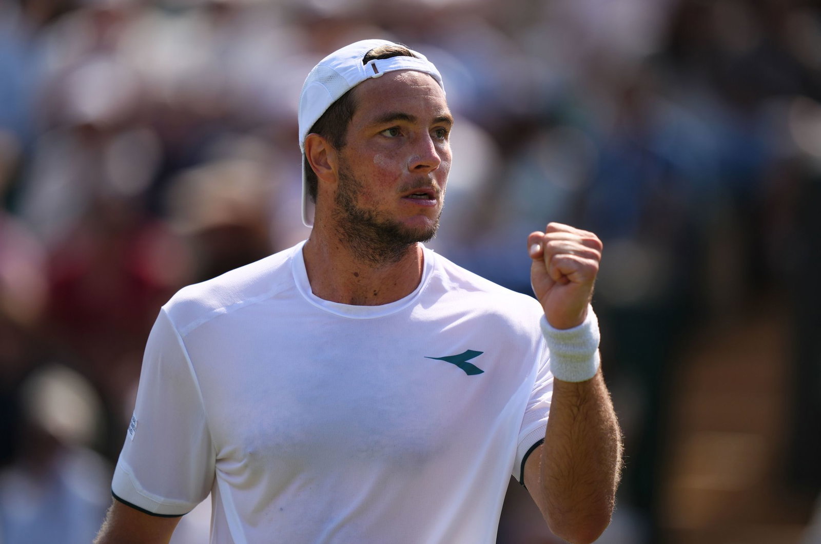 Kann er die Sensation packen? Jan-Lennard Struff fordert Titelverteidiger Jannik Sinner heraus.