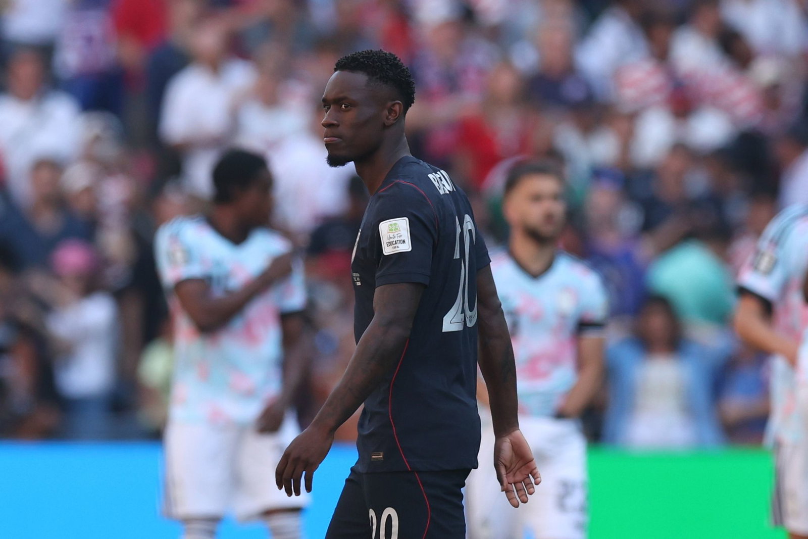 Leitete das 1:1 des US-Teams ein: Stürmer Balogun.