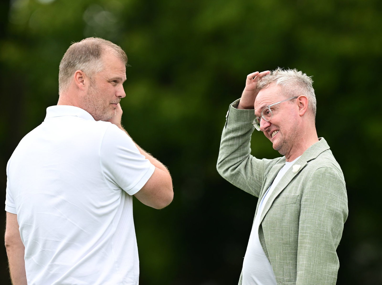 VfB-Erfolgsduo: Fabian Wohlgemuth und Alexander Wehrle. (Archivbild)