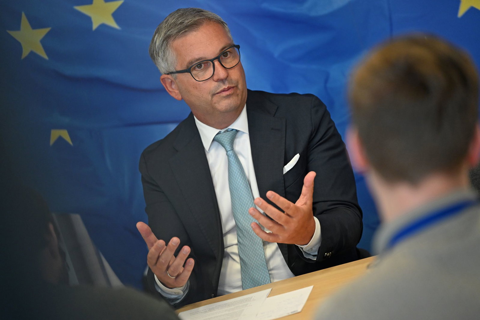 Der EU-Migrationskommissar Magnus Brunner sprach sich zuletzt wiederholt für ein Ende der deutschen Grenzkontrollen aus. 