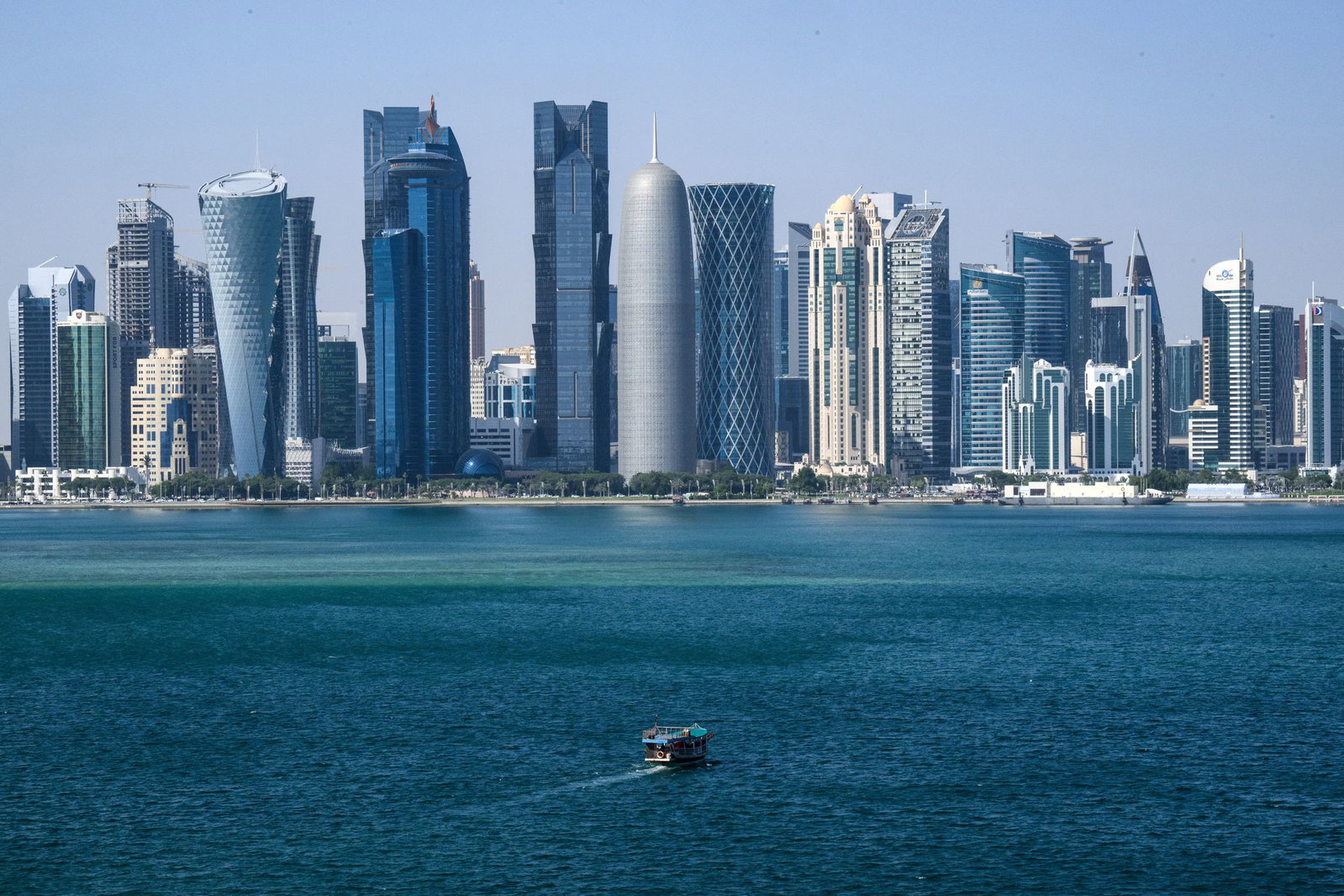  In der katarischen Hauptstadt Doha finden indirekte Gespräche zwischen Vertretern der USA und des Iran statt.