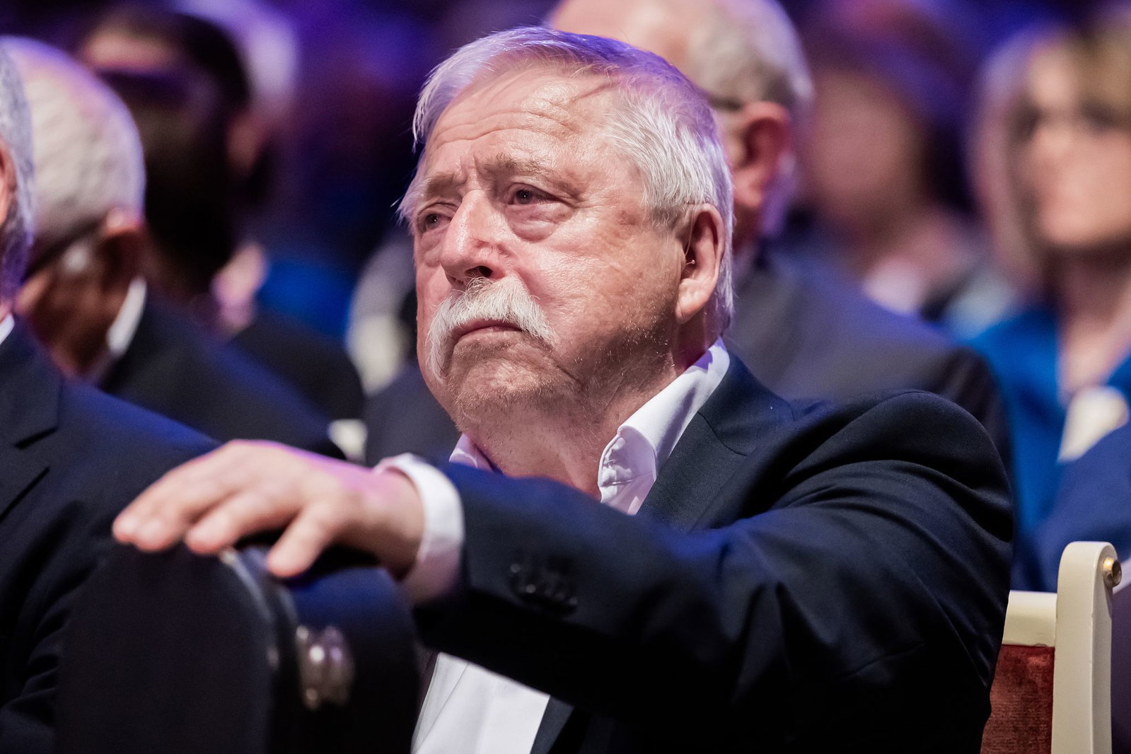 Wolf Biermann wird am 15. November 90 Jahre alt. (Archivbild)