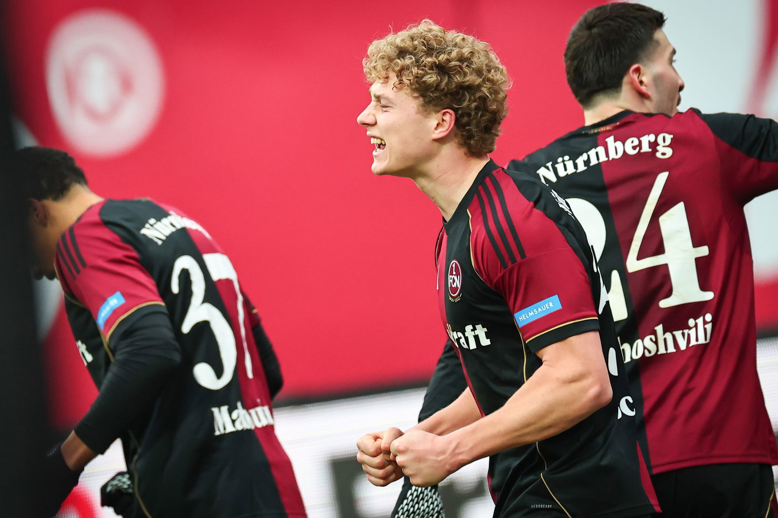 Traf doppelt beim Test gegen Mannheim: Piet Scobel. (Archivbild)