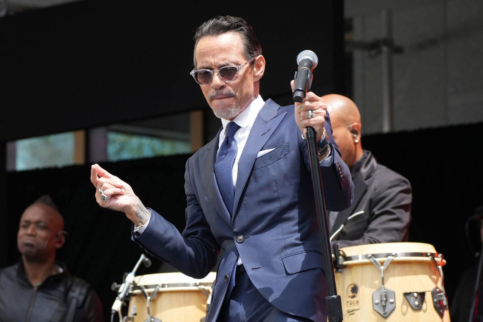 Der US-Sänger Marc Anthony («Vivir Mi Vida») hat nun acht Kinder. (Archivbild)