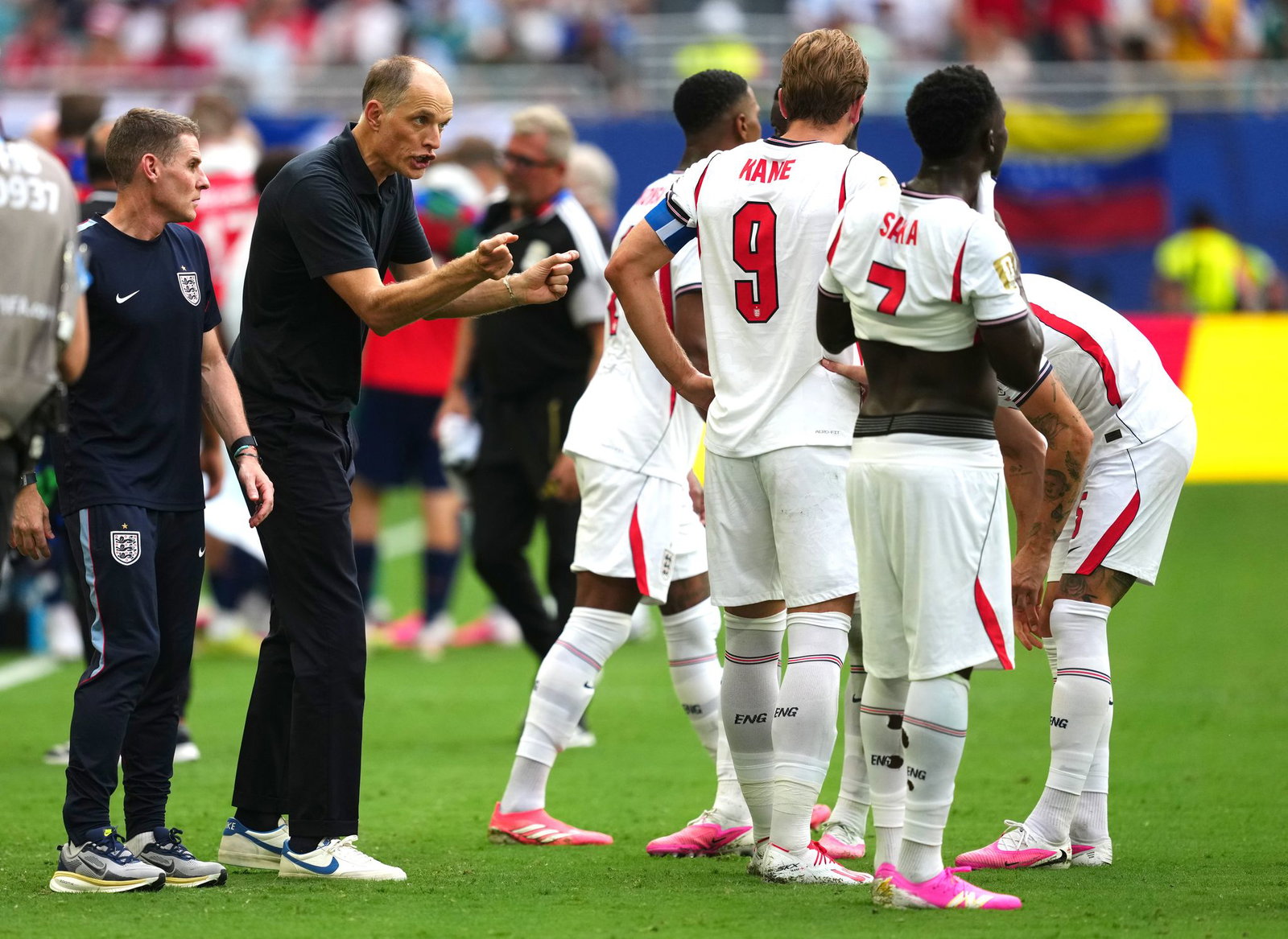 Thomas Tuchel war nicht zufrieden mit der Leistung seines Teams.