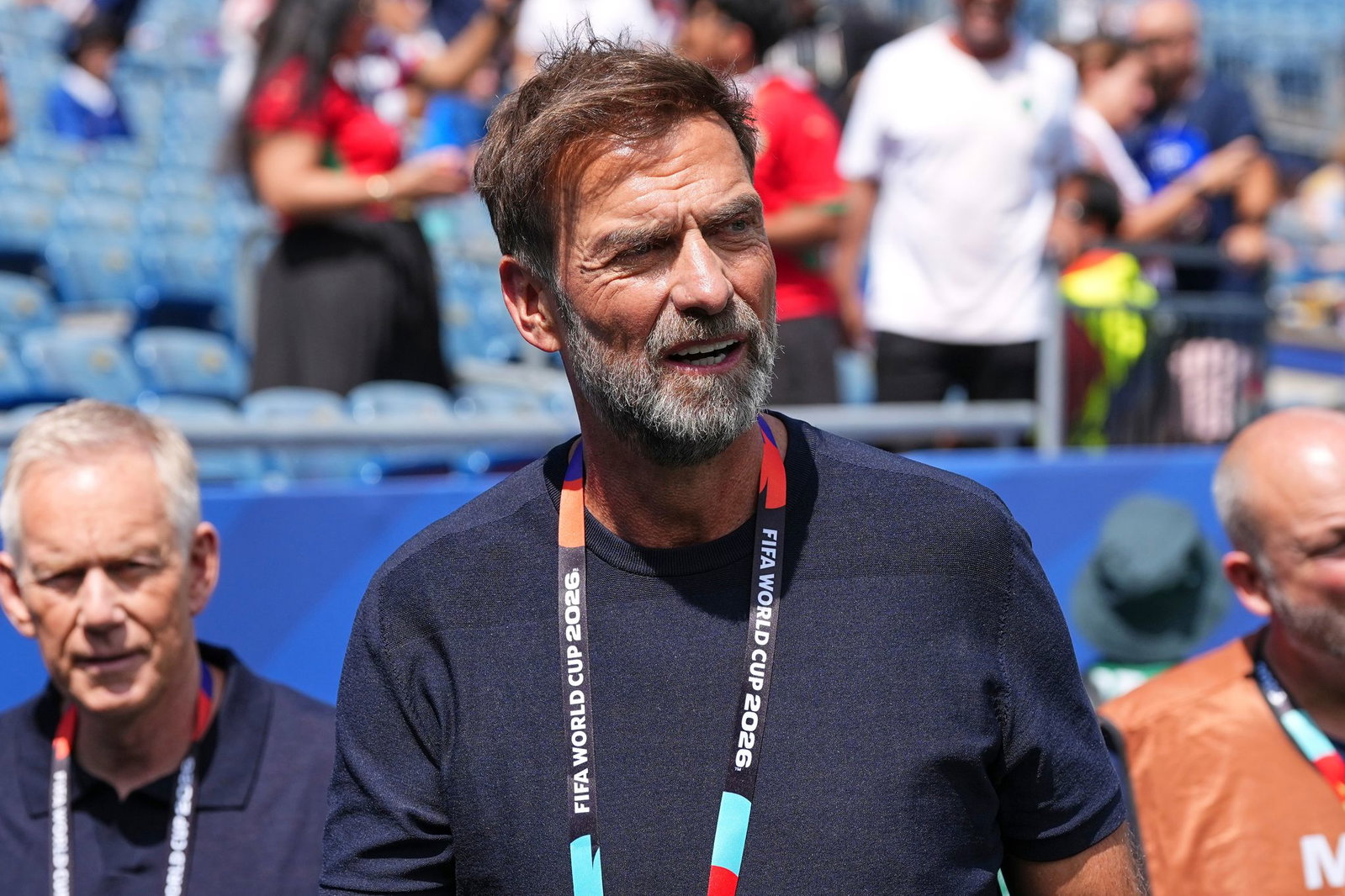 Jürgen Klopp ist während der WM als TV-Experte im Einsatz.