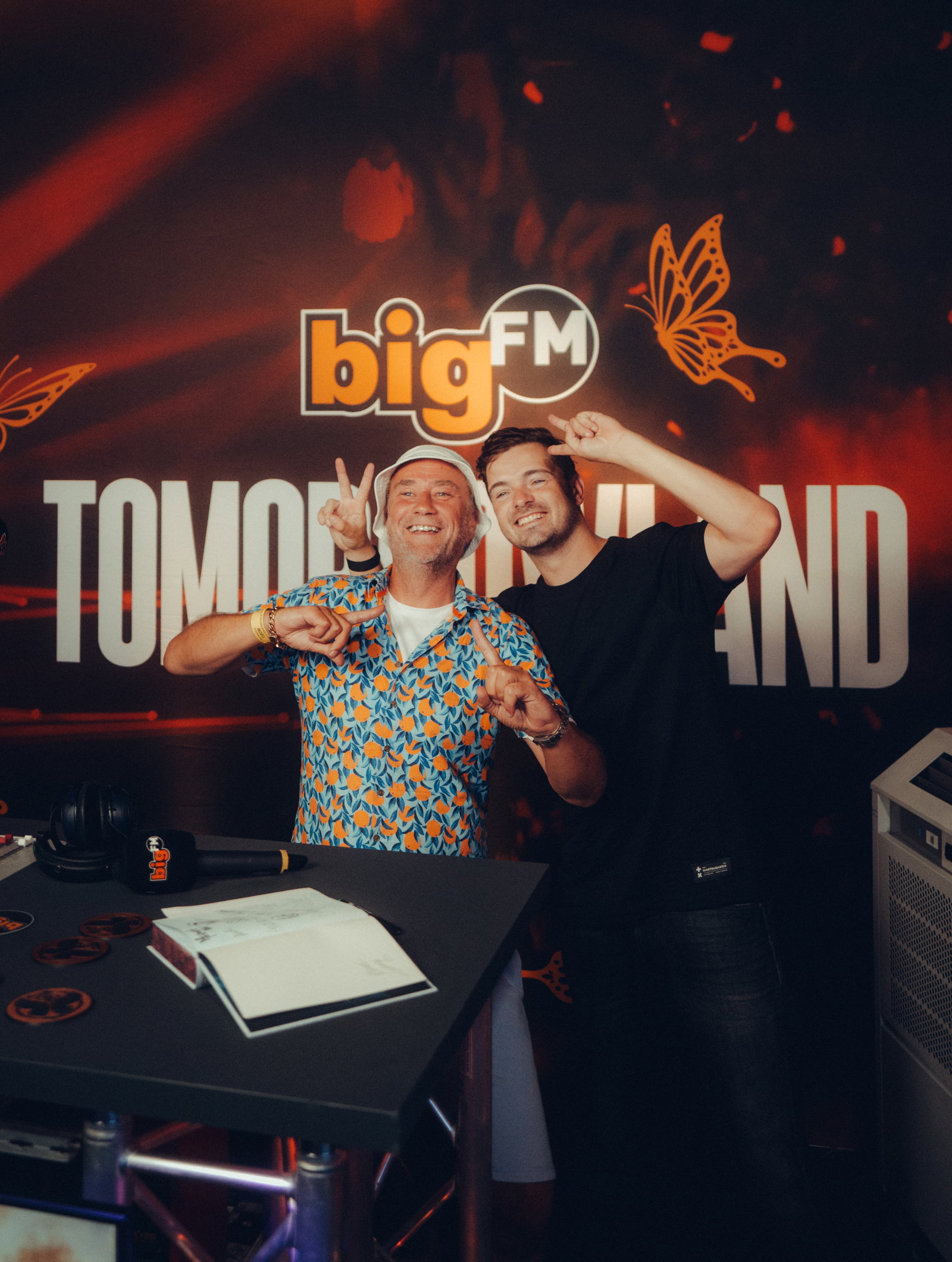 Rob Green Tomorrowland Martin Garrix