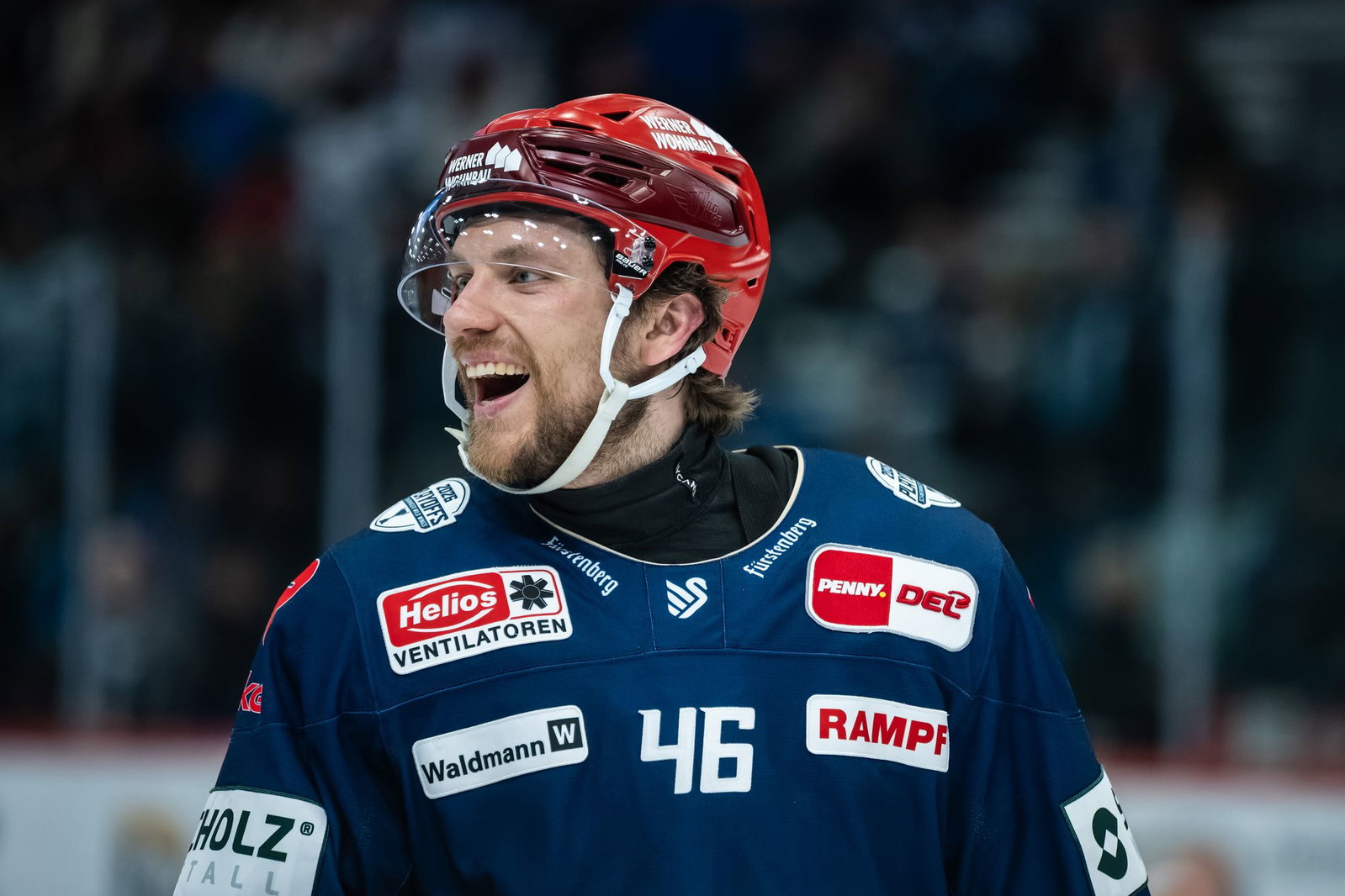 Eric Martinsson verlängert in Schwenningen. (Archivbild)