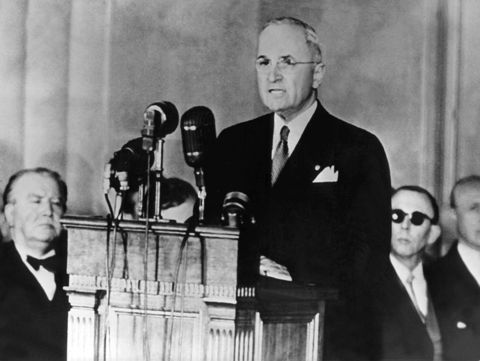 Das «S» in Harry S. Truman steht für keinen Namen. (Archivbild)