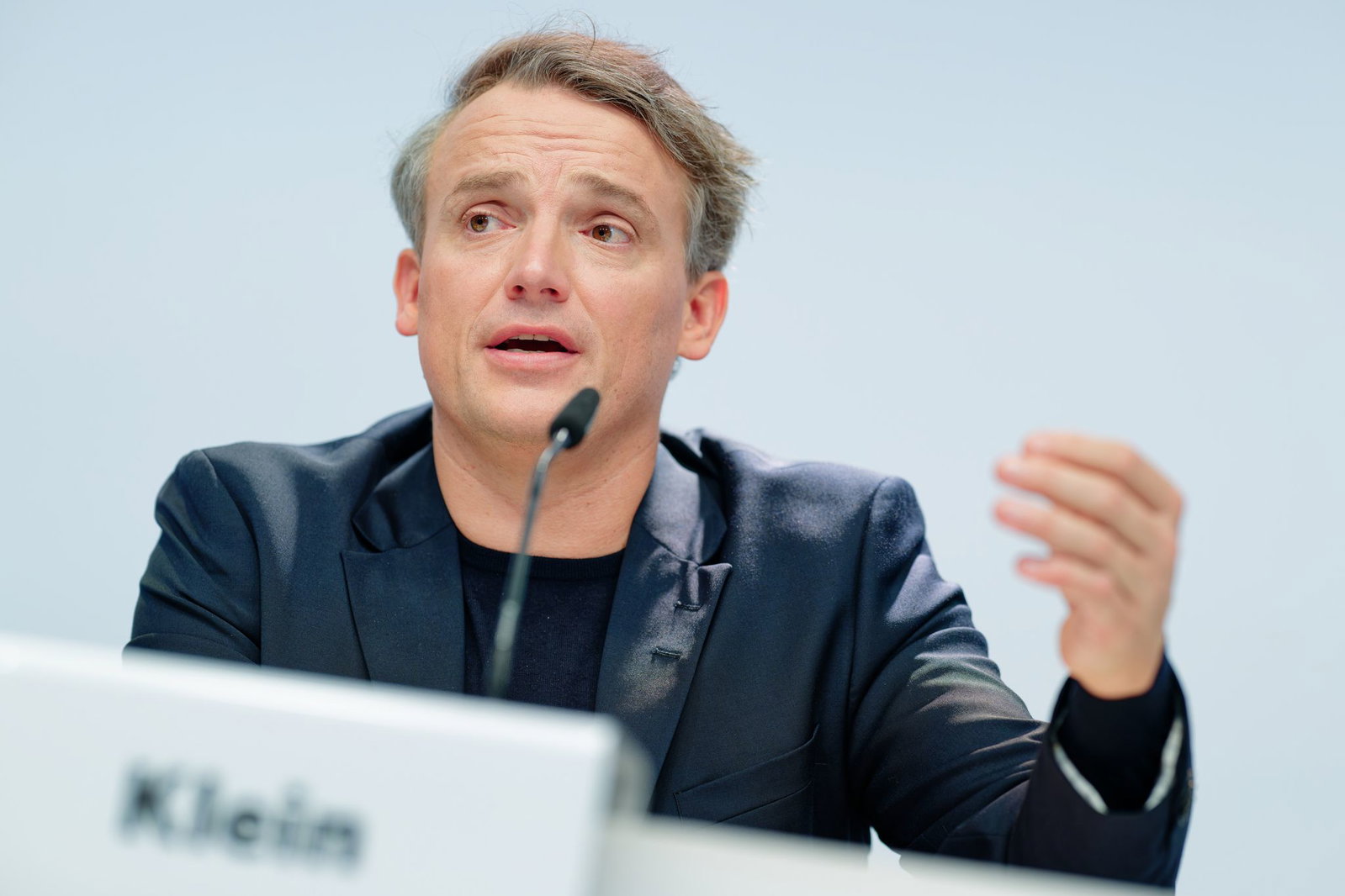 SAP-Chef Christian Klein: «Wir sind nicht die Einzigen, die gerade unter Druck stehen.» (Archivbild)