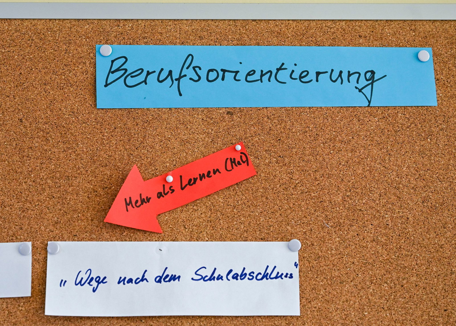 Das Berufsvorbereitungsjahr soll Jugendliche ohne Abschluss auf eine Berufsausbildung oder ein Arbeitsverhältnis vorbereiten. (Archivbild)