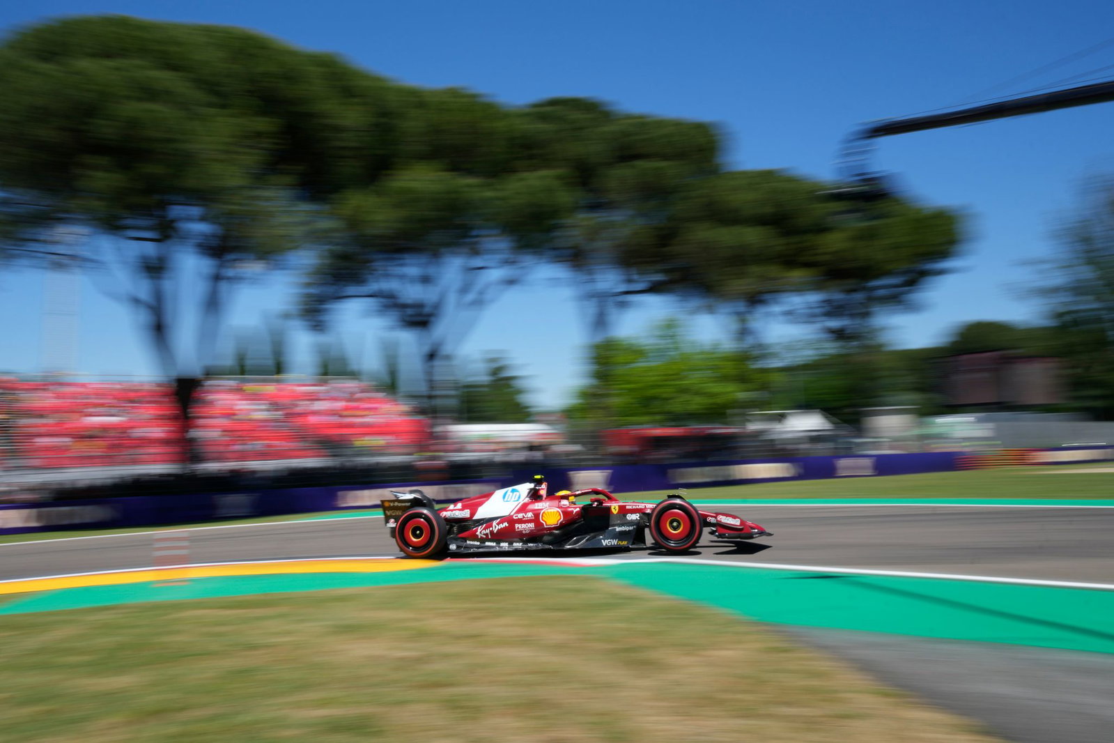 Imola ist eine Option für das Formel-1-Finale. (Archivbild)