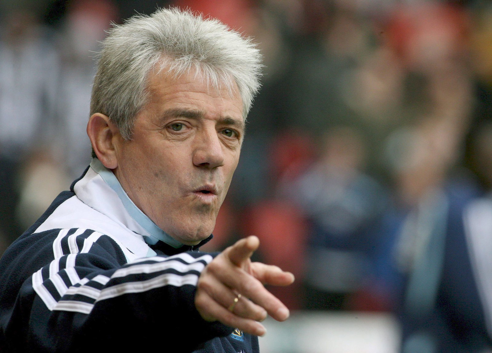 Nach seiner Spielerkarriere arbeitete Kevin Keegan als Trainer. (Archivbild)
