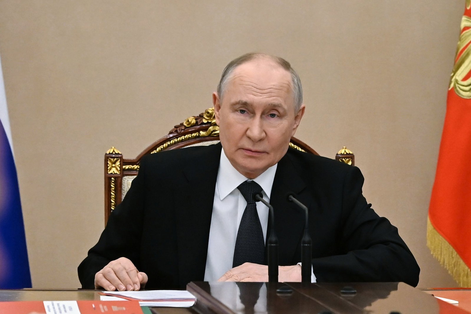 Putin betonte in seinen Glückwünschen die «ruhmreichen Kapitel» in der gemeinsamen Geschichte (Archivbild). 