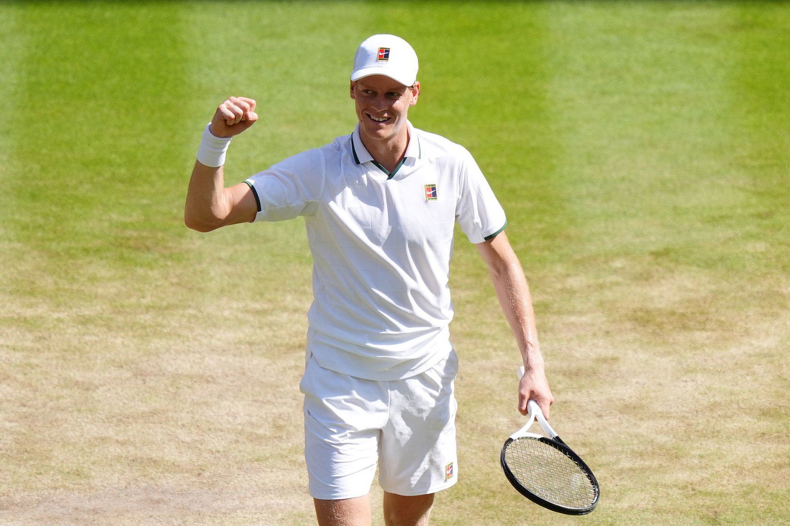 Titelverteidiger und Topgesetzter: Jannik Sinner trat im Halbfinale gegen Novak Djokovic dominant auf.