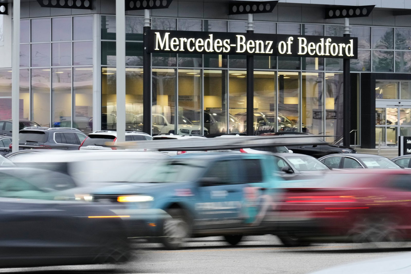 Senatoren versicherten, dass sie kein Verkaufsverbot für Mercedes-Autos anstrebten. (Archivbild)