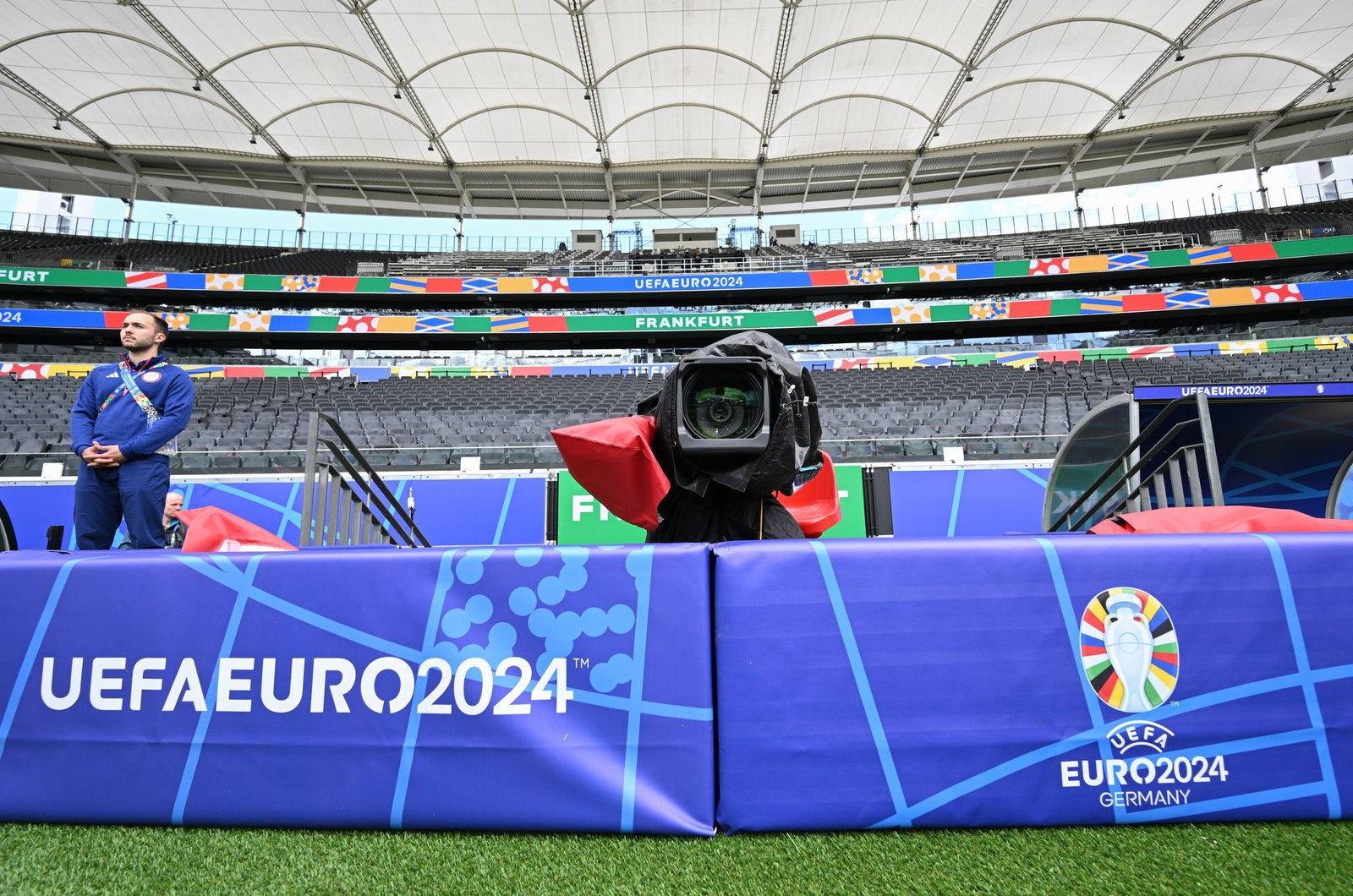 Es gibt einen Korruptionsverdacht nach der Fußball-EM 2024. (Archivbild)