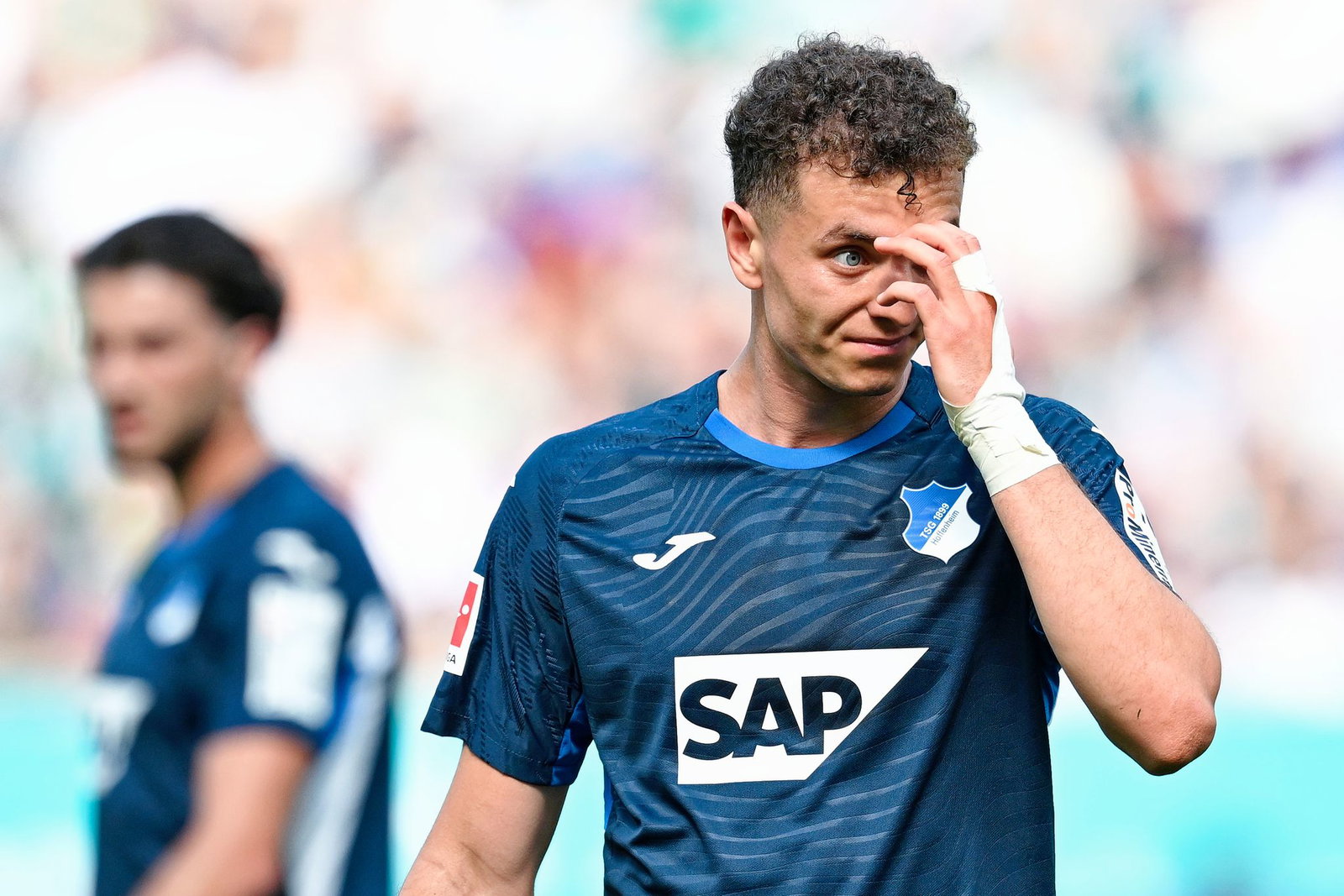 Fisnik Asllani steht vor einem Abgang von der TSG Hoffenheim. (Archivbild)