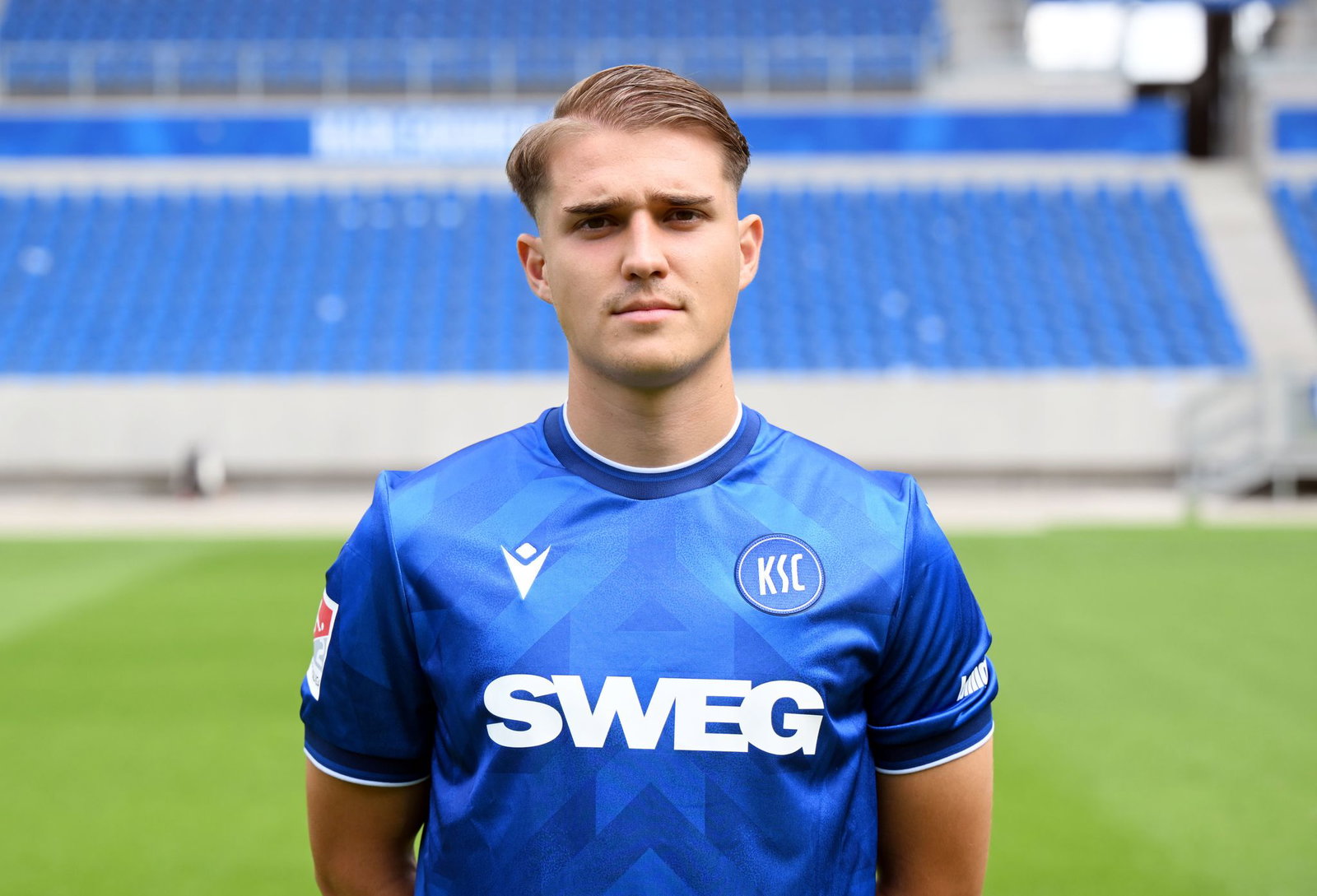Verlässt den KSC: Ali-Eren Ersungur. (Archivbild)