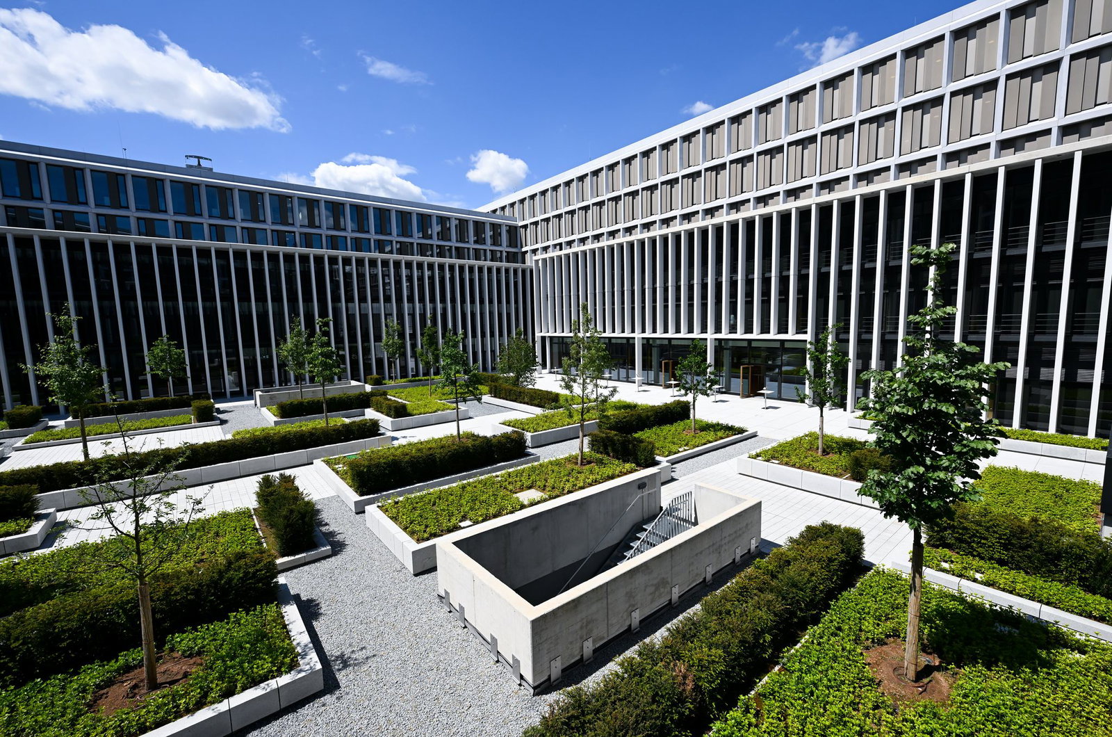 Das Urteil soll am 13. Juli im neuen Strafjustizzentrum verkündet werden. (Archivbild)