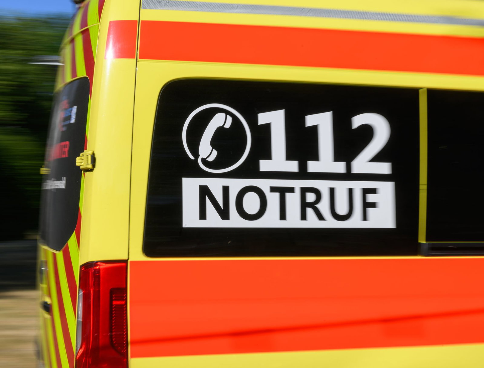 Feuerwehr und Rettungsdienst waren vor Ort. (Symbolbild)