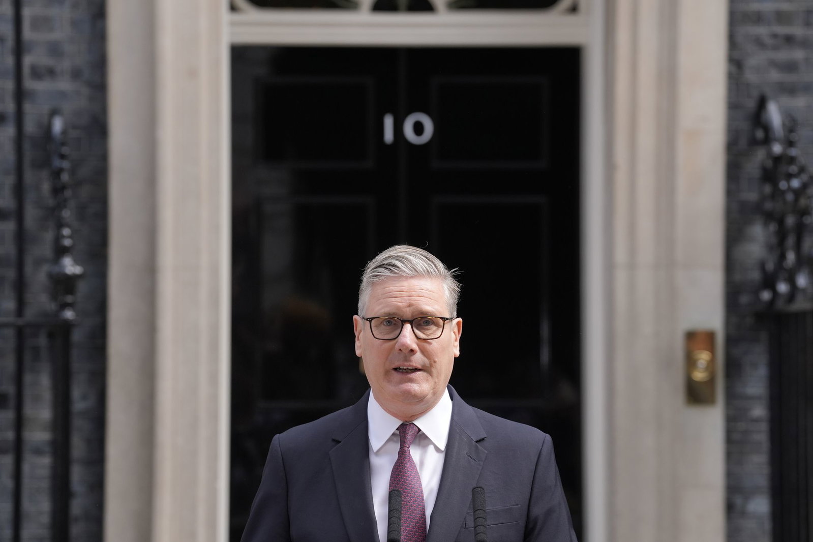 Keir Starmer war an etlichen Fehlentscheidungen gescheitert. (Archivbild)