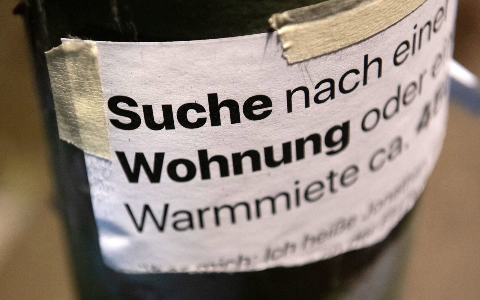Studierende geben für Wohnen oft einen großen Teil ihres Einkommens aus. (Symbolbild)
